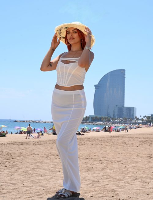 Set Crop Corset dhe Fund