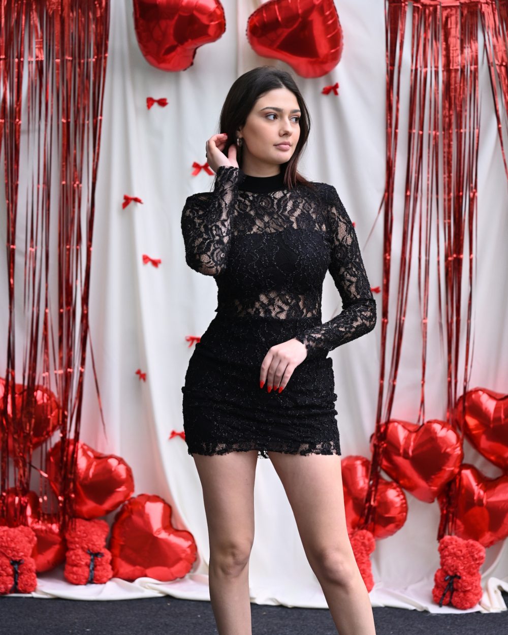 Fustan me tantellë - Figura 4