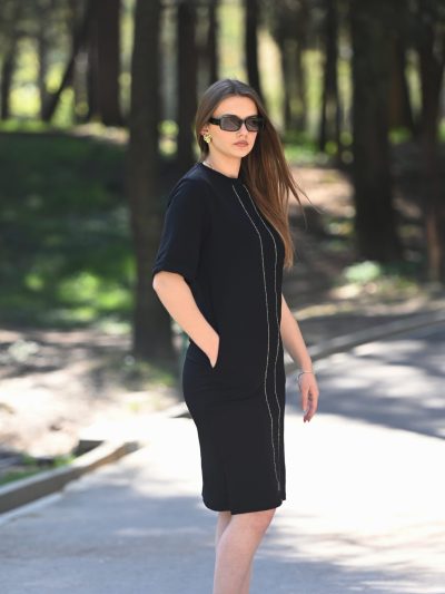 Fustan Pambuku me gurë