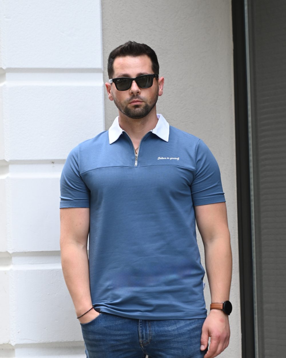 Bluzë me jakë - Figura 6