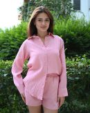 Set "Santorini" Lino