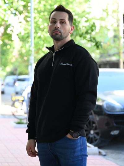 Pulover me Jake dhe Zinxhir