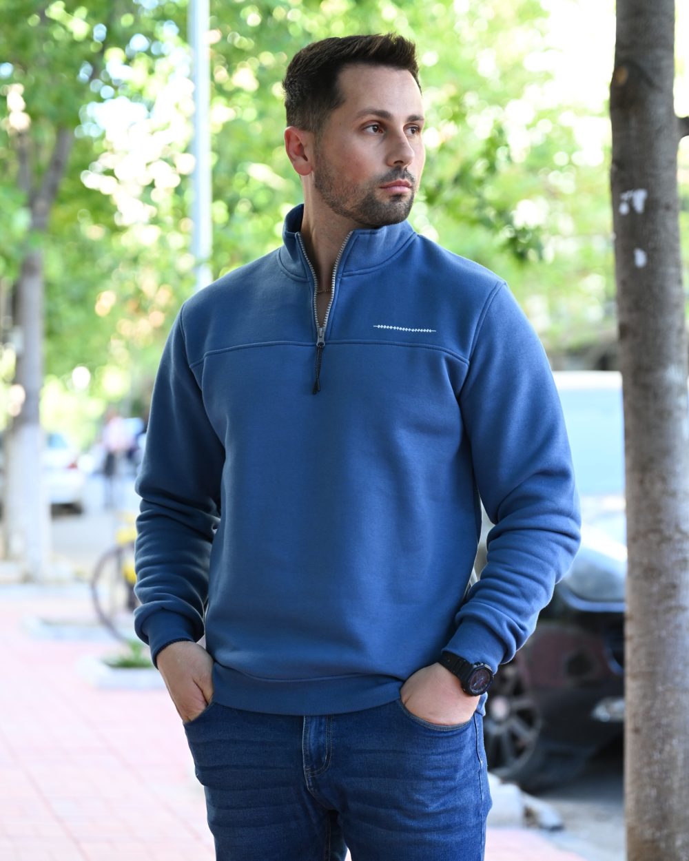 Pulover me Jake dhe Zinxhir - Figura 2