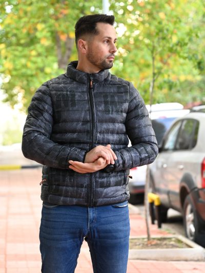 Xhup Fëshe me Gjurmë