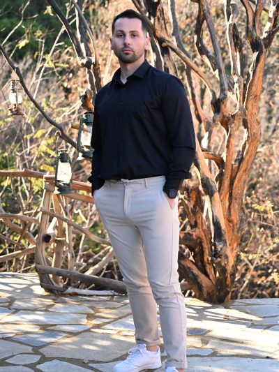 Pantallona teritali me llastik