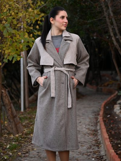 Pallto me detaje ne jake